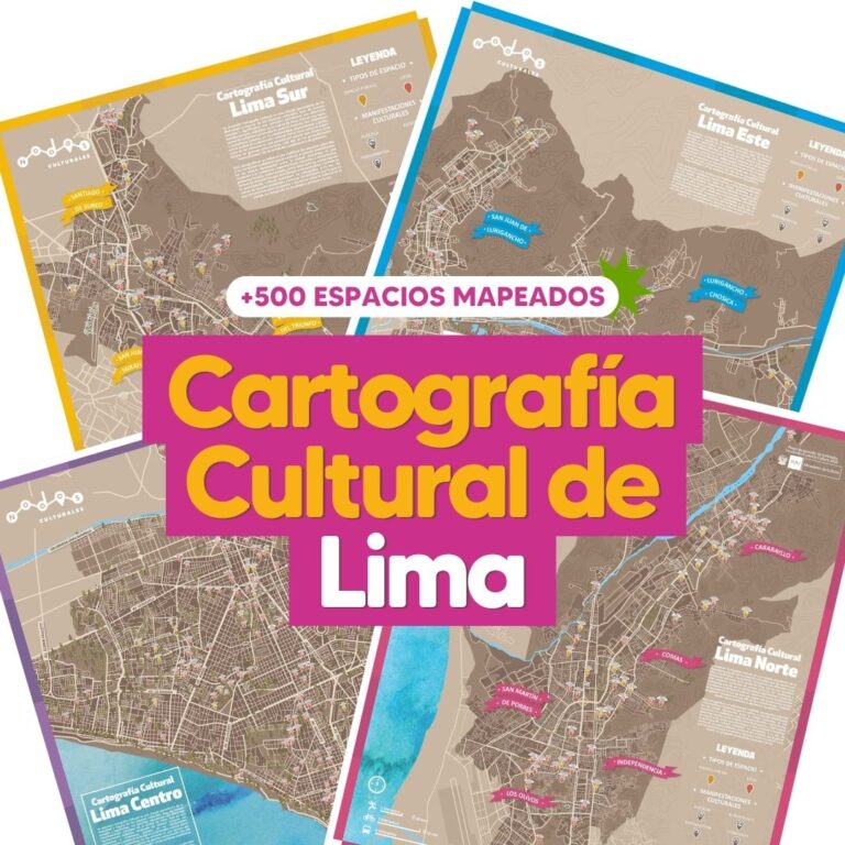 Cartografía Cultural de Lima