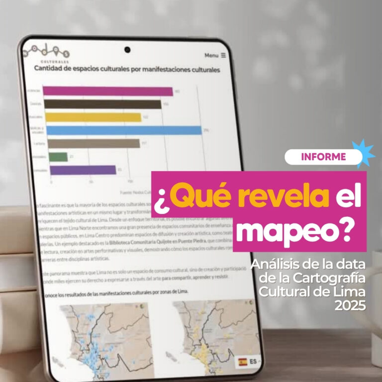 Desiguales: centralidades y resistencias culturales en Lima