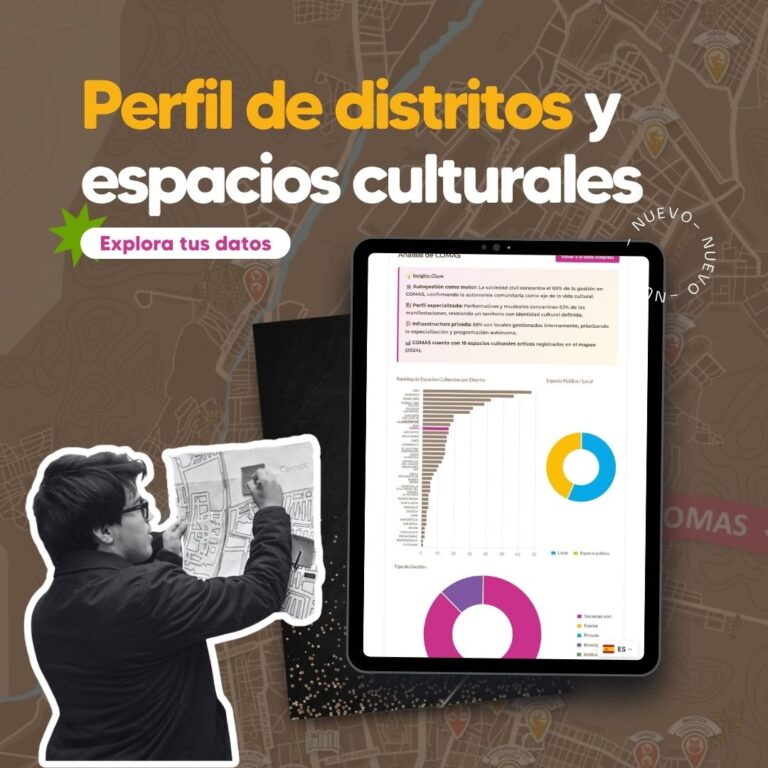 Límites de las estadísticas de infraestructura cultural en el Perú